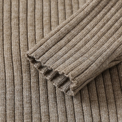 2023 Autumn Winter Knitted Sweater Baby Girls Boys Clothes rib knit boys clothing sets