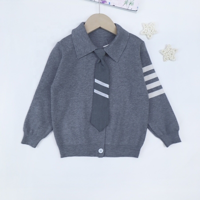 knitted children clothing sets two-piece suit baby school clothing set pullover sweater skirt outfit sets