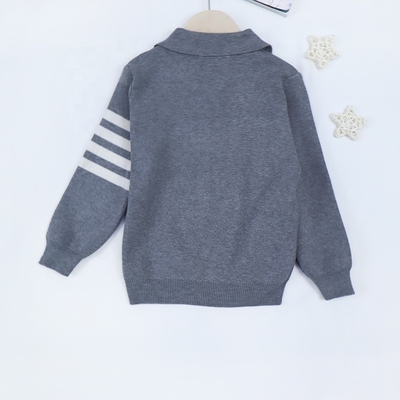 knitted children clothing sets two-piece suit baby school clothing set pullover sweater skirt outfit sets