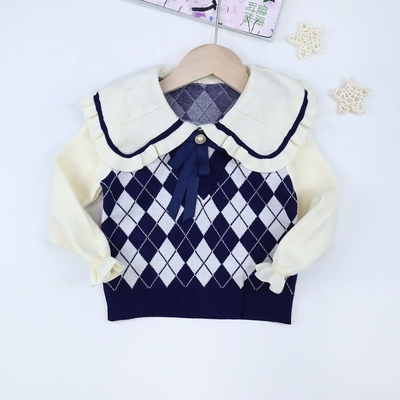 Winter Children Sweater Girls Clothing set Toddler Christmas Dresses Fall kids Girl Baby Sweaters Clothes Dress