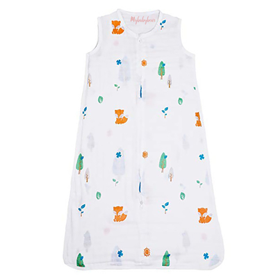3 Layers Baby Sleep bag Gift packed Customized Baby Sleeping Bag 100% Cotton Baby Sleep Sack