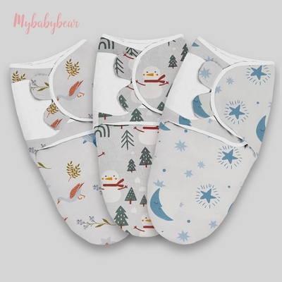 Printing Gift packed Baby sleeping bags Customized Baby Sleeping Bag 100% Cotton Baby Sleep Sack