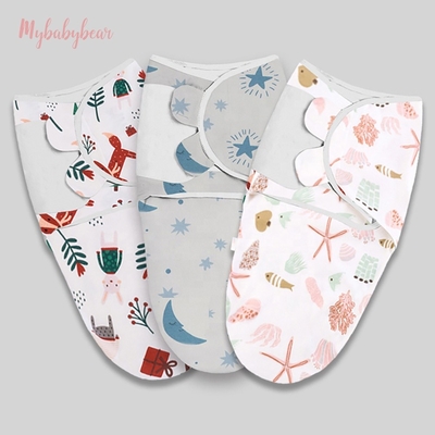 Printing Gift packed Baby sleeping bags Customized Baby Sleeping Bag 100% Cotton Baby Sleep Sack