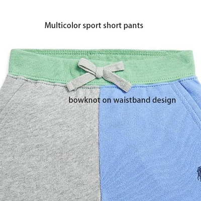 Fashion Cute Comfortable Cotton Dinosaur Knitted Baby Boys Short Pants