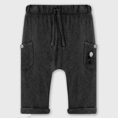 Toddler Boy Trouser Solid Color Corduroy Baby Casual  Harem Pants
