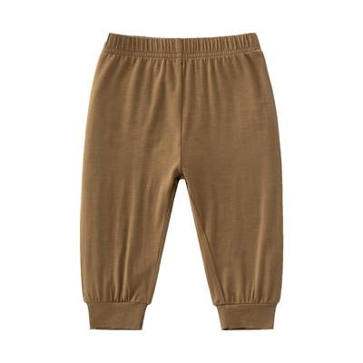 2023 spring and summer infant clothes bamboo baby trousers baby wear leggings pants