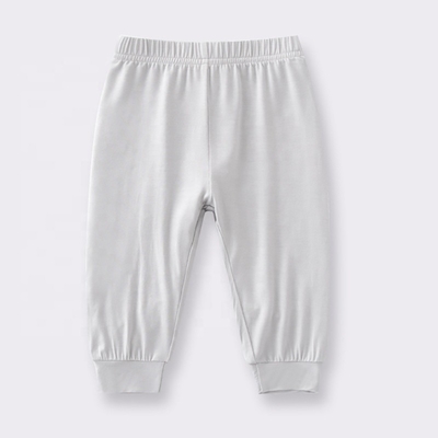 2023 spring and summer infant clothes bamboo baby trousers baby wear leggings pants