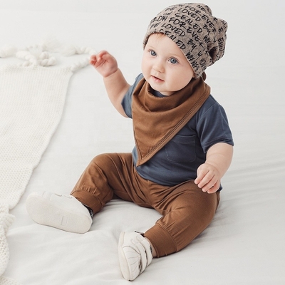 Infant toddler baby clothes bamboo fiber pants Leggings Newborn Baby kids jogger Bottom Pants unisex baby pants