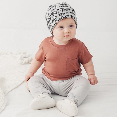 Infant toddler baby clothes bamboo fiber pants Leggings Newborn Baby kids jogger Bottom Pants unisex baby pants