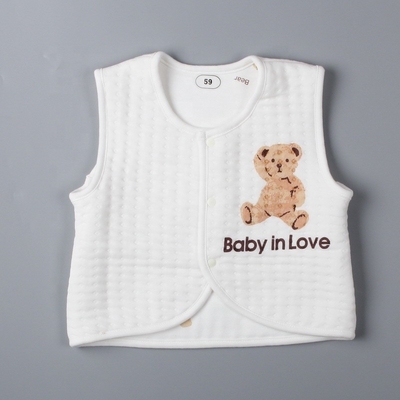 Custom Oem Odm Newbron Baby Boys Girls Top Draw-string 100%cotton Toddler Kids Clothing TOP
