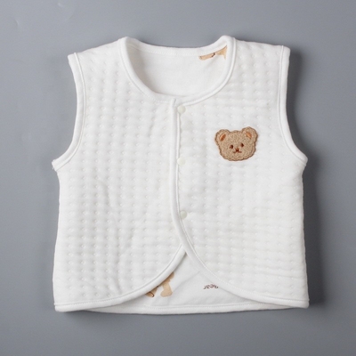 Custom Oem Odm Newbron Baby Boys Girls Top Draw-string 100%cotton Toddler Kids Clothing TOP