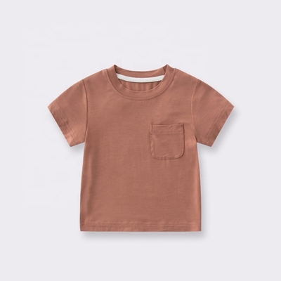 In Stock Summer Baby T-Shirts Outstanding Quality Wholesale Bamboo Spandex Kids Baby t-Shirts