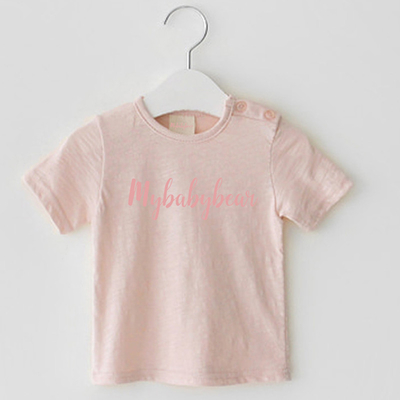 Kids Cotton Tshirt Children Boys Shirts Summer Girl T Shirt Baby Boy T Shirt