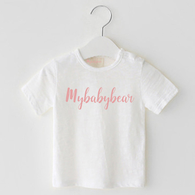 Kids Cotton Tshirt Children Boys Shirts Summer Girl T Shirt Baby Boy T Shirt