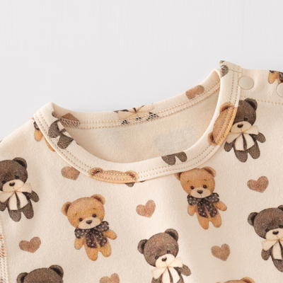 Wholesale 100% Organic Cotton Baby Clothing Set, Summer Baby Set, Baby Summer Clothes