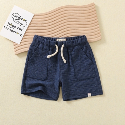 Baby Kids Pants Short - 100% Cotton - Customized Colors & Sizes - MOQ 300pcs