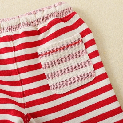 Hot Sale Baby Clothing Shorts Drawing Pant Solid Color 100% Cotton Summer OEM Service Unisex Straight Knitted Plain Dyed