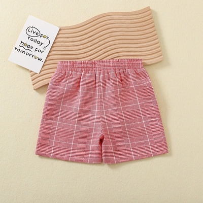 custom Baby boys and girls Shorts Summer Short Pants Ribbed Cotton Baby Pants Unisex