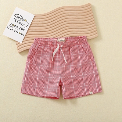 custom Baby boys and girls Shorts Summer Short Pants Ribbed Cotton Baby Pants Unisex