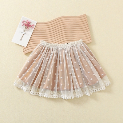 Wholesales Infant Girls Baby Dresses Skirts For Girls Support Custom Mesh Skirts Princess Party Tutu Dress Baby Skirts