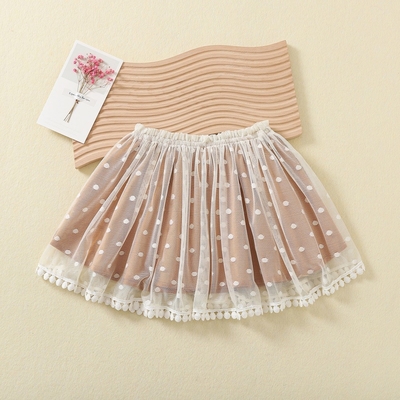 Wholesales Infant Girls Baby Dresses Skirts For Girls Support Custom Mesh Skirts Princess Party Tutu Dress Baby Skirts