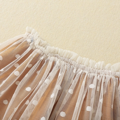 Wholesales Infant Girls Baby Dresses Skirts For Girls Support Custom Mesh Skirts Princess Party Tutu Dress Baby Skirts
