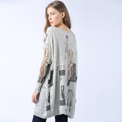 Knitwear manufacturer custom round neck long sleeve crop top elegant casual pullover wool knit top women sweater
