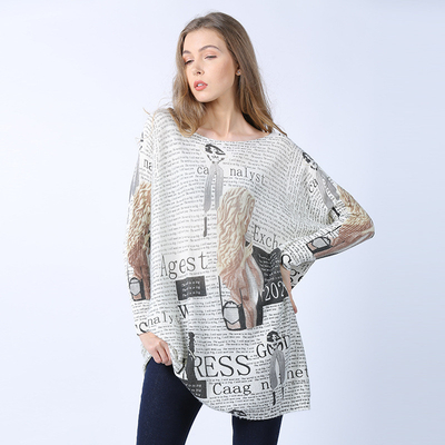 Knitwear manufacturer custom round neck long sleeve crop top elegant casual pullover wool knit top women sweater