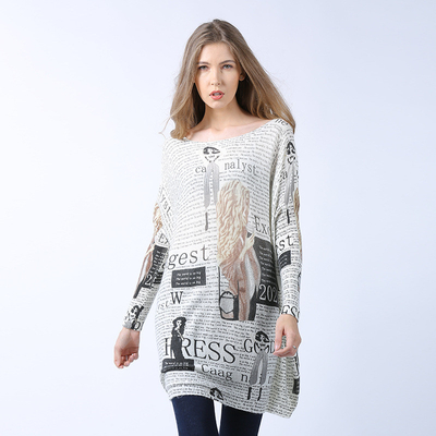 Knitwear manufacturer custom round neck long sleeve crop top elegant casual pullover wool knit top women sweater