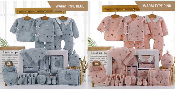 18 Pieces and 22 Pieces/Set of Baby Gift Box Newborn Clothes Baby Suit 0-12 Months Winter Newborn Baby Products