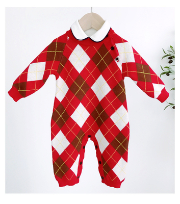 Custom Baby Clothes Kids Clothing Natural Fabric Plain Solid Long Sleeves Ribbed Boys' And Girls' Baby Sweatshirt Romper