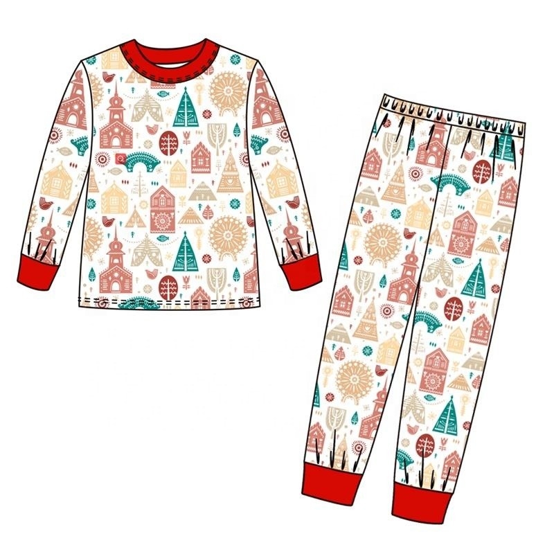 Cotton baby winter clothes christmas onesie baby jumpsuit 7pcs romper bodysuit