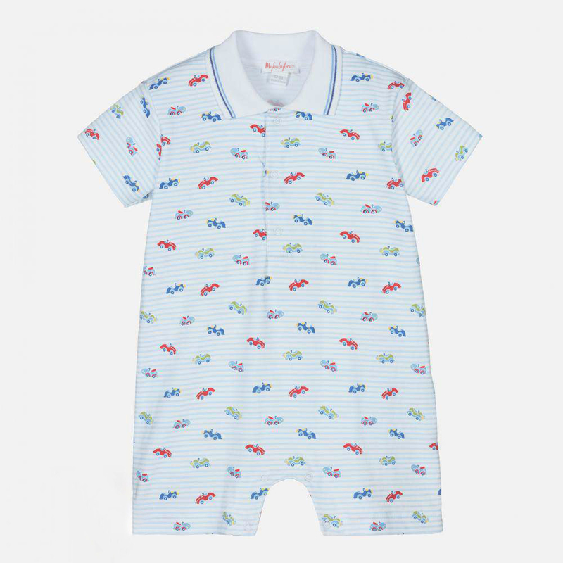 Boys Baby Rompers Summer Polo Shirt Infant Jumpsuit Girls Clothing Short Sleeve Newborn Baby Clothes