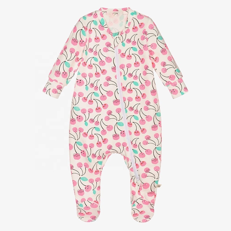 wholesale long sleeve shirt newborn baby clothes strampler romper