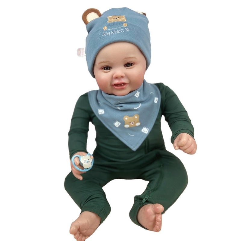 bamboo baby gift sets Baby Girls' Romper Organic Bamboo Zippered flip convertible feet romper