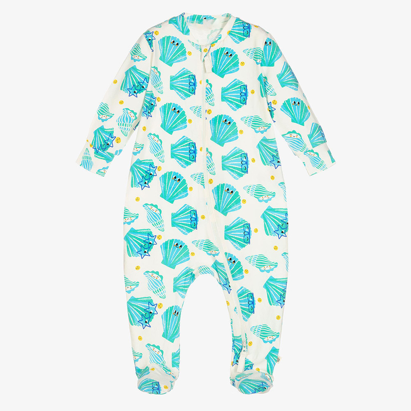 Quality Control Qc Baby Clothing Custom 100% Organic Cotton Baby Toddler Zipper Long Sleeve Rompers