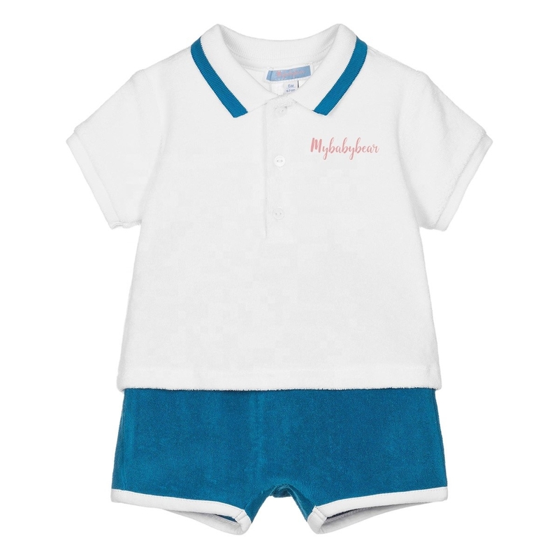 2023 Summer Short sleeve and short pants Toddler Boys clothing sets Girls clothing set Baby Clothing Sets