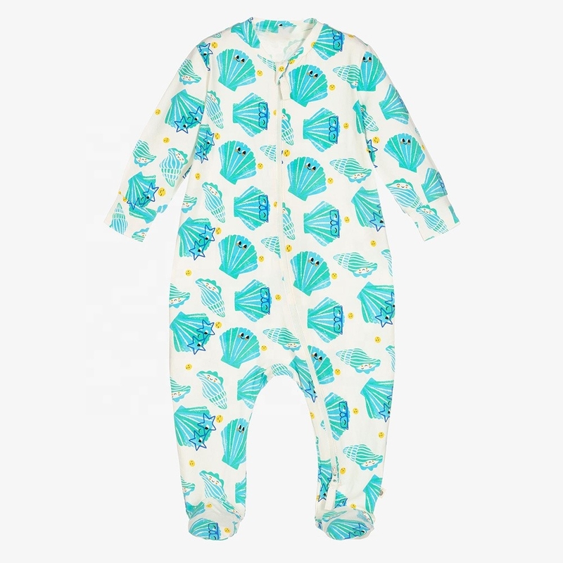 Wholesale striped long sleeve baby clothes suit custom pattern infant romper