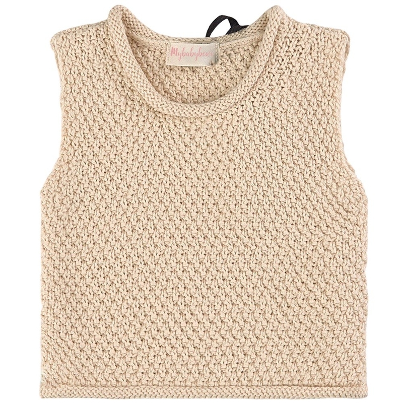 unisex baby kids sleeveless vest girl boy sweater clothes cotton knitted sweater vest