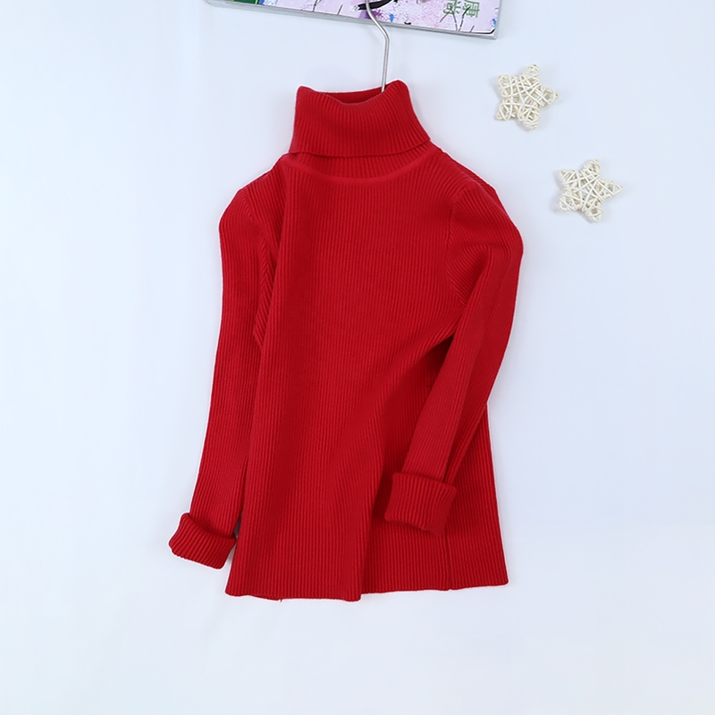 In stock baby knit sweater jumper designs slim fit baby girls' sweater clothes for autumn winter