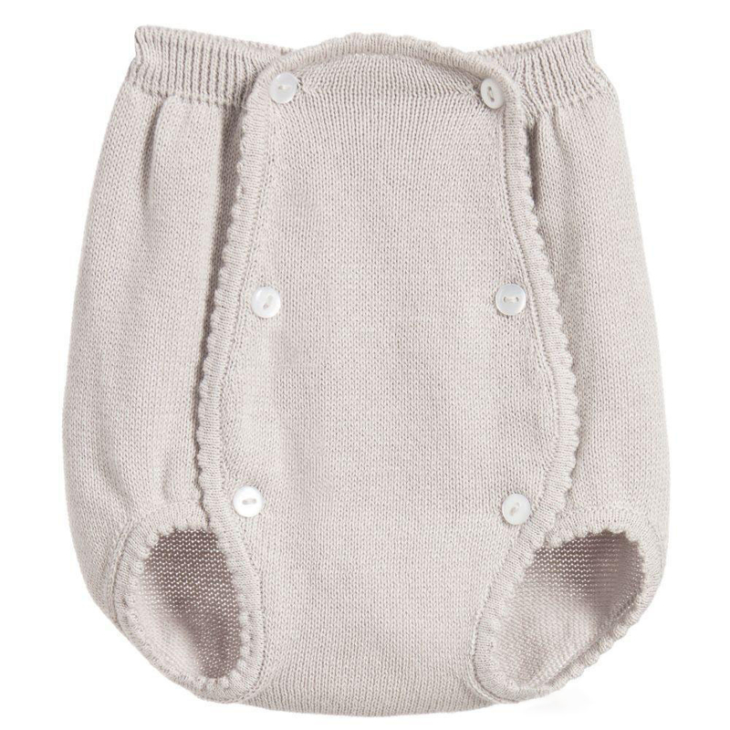 2023 Spring Autumn newborn rib knitting 100%orginic Cotton baby Clothing Clothes Toddler Sweater diaper clothes
