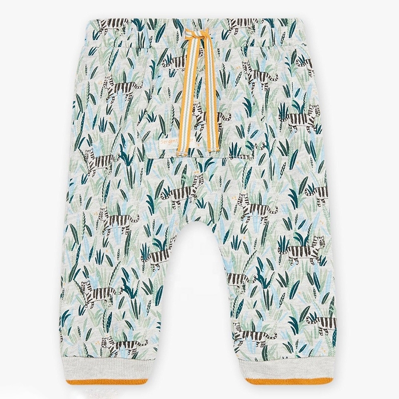 Baby Pants Autumn Spring Fashion Cotton Infant Leggings Newborn Boy Pants Baby Girl Clothing
