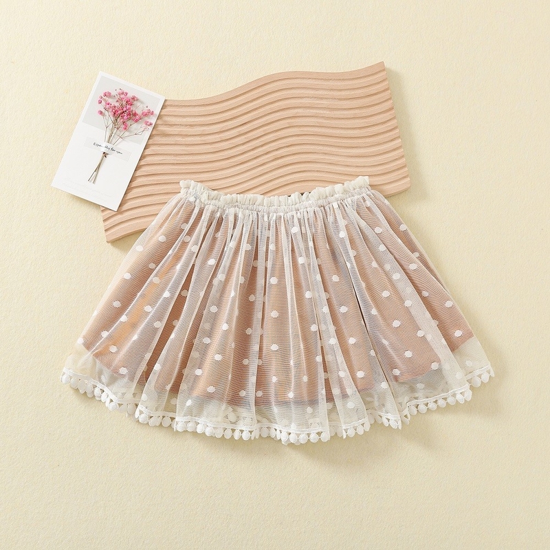 Wholesales Infant Girls Baby Dresses Skirts For Girls Support Custom Mesh Skirts Princess Party Tutu Dress Baby Skirts